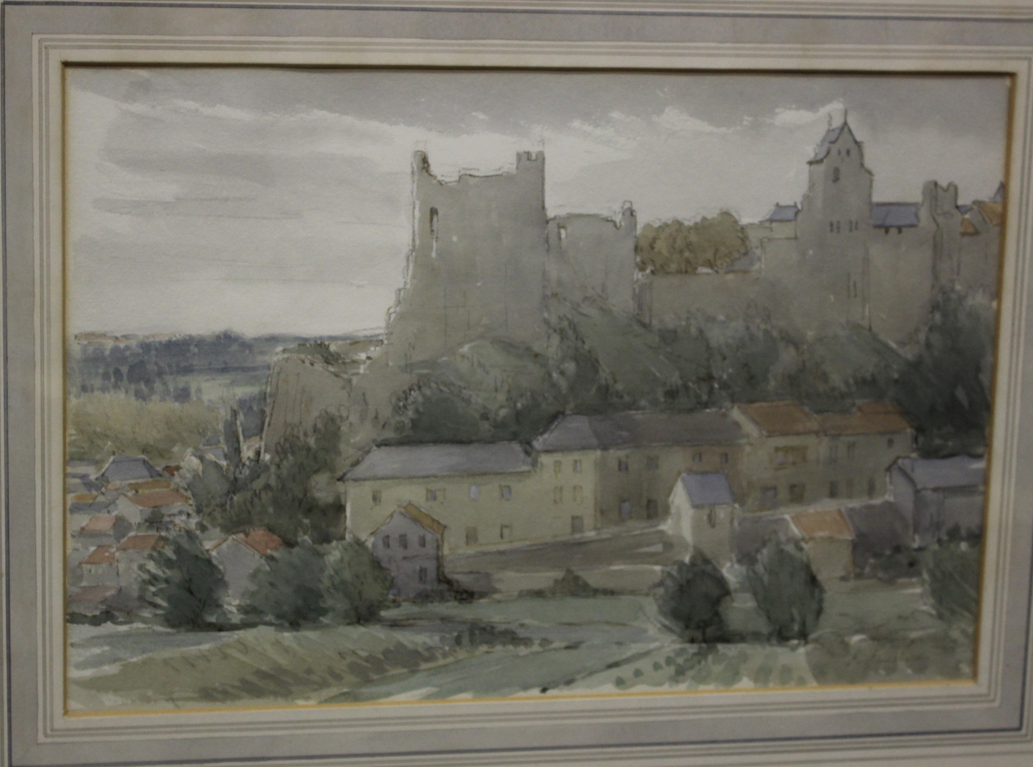 Patrick Edward Phillips (1907-1976) BuryWatercolour over traces of pencilSigned lower right25cm x