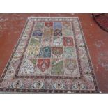 A Tabriz carpet 290 x 200cm