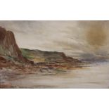 J Porteus (19th Century)A pair of Highland scenesWatercolourSigned lower left 28 x 46cm (2)