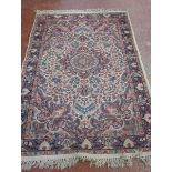 A Shiraz rug 120 x 180cm