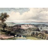 Bristol - Leigh Court Somersetshire - by T. S. Butterworth ‘The Magnificent Seat of Philip John