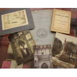 Bristol - A Collection of Photographs and Ephemera, mainly relating to St. Mary Redcliffe, including