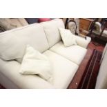 A modern two seater sofa 164cm length