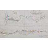 Bristol - ‘Sketch of the Proposed Steam Packet Station at the Mouth of the Avon’ 19th Century
