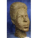 Ronald Moody (1900-1984)Head of Sheila HenryA composite cast 38cm high