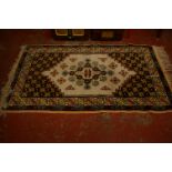 A Gabbeh rug 180 x 100cm