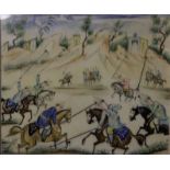 Six miniature paintings, Indo Persian School, various sizes (6)