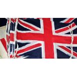Assorted bunting, to include Union Jack bunting etc