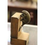 A bronze 19th Century Chinese mouse