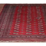 A Bokhara rug 160 x 250cm