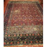 A Mashad carpet 370 x 275cm