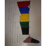 20th Century SchoolAbstract legLimited edition no. 123/200Signed indistinctly and dates '