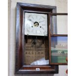 An American thirty hour wall clock, Jerome & Co