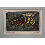 Alfred Cohen (American 1920-2001)'Hornet'Limited edition printNo. 8/125Signed in pencil to the