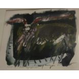 Contemporary School'For Dymphnir', Lithograph no. 1/30Signed indistinctly and dated '8524cm x 27cm