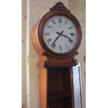 A reproduction Polaris grandfather clock