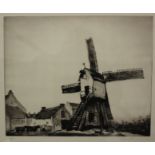 Salomon Van Abbe (1883-1955)WindmillEtchingSigned in pencilNo. 10/8038.5cm x 45.5cm