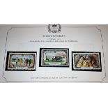STAMPS: Four volumes of Royalty souvenir covers and 1977 silver Jubilee Commonwealth mint collection
