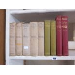 Winston Churchill seven vols, Thomas Hardy two vols The Early Life and Late Life