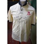 GB Olympic rowing team shirt from Sydney 2000 signed by Steve Redgrave, Matthew Pinsent, James