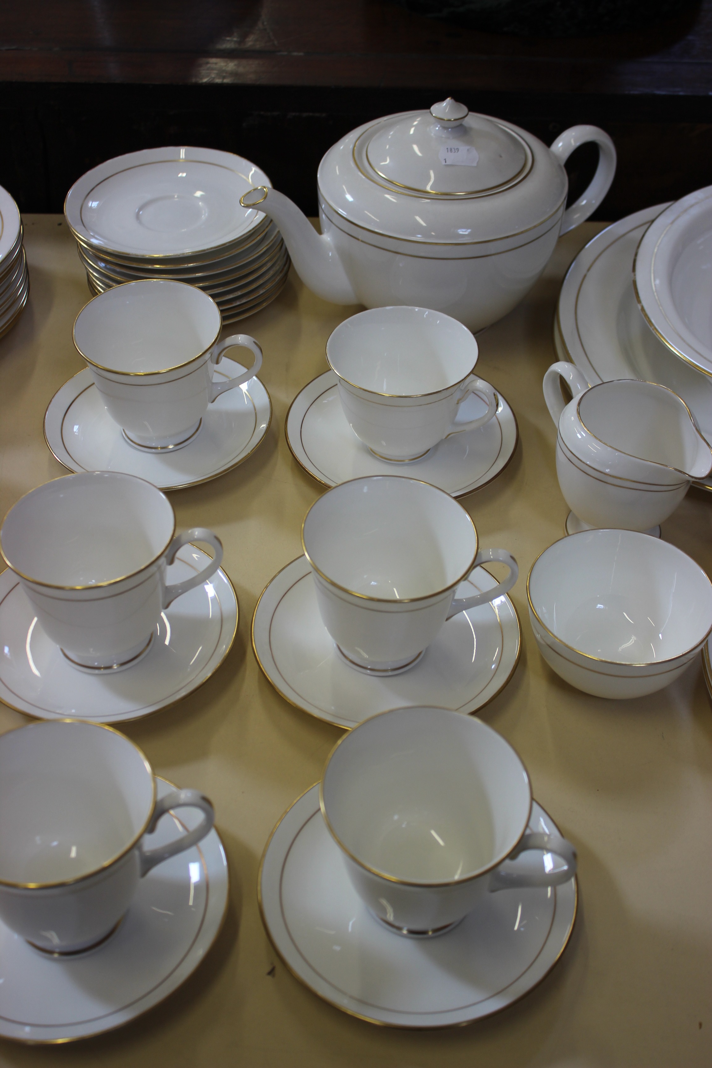 A Royal Worcester 'Contessa' Pattern part dinner, tea and coffee service, 90 pieces approx.