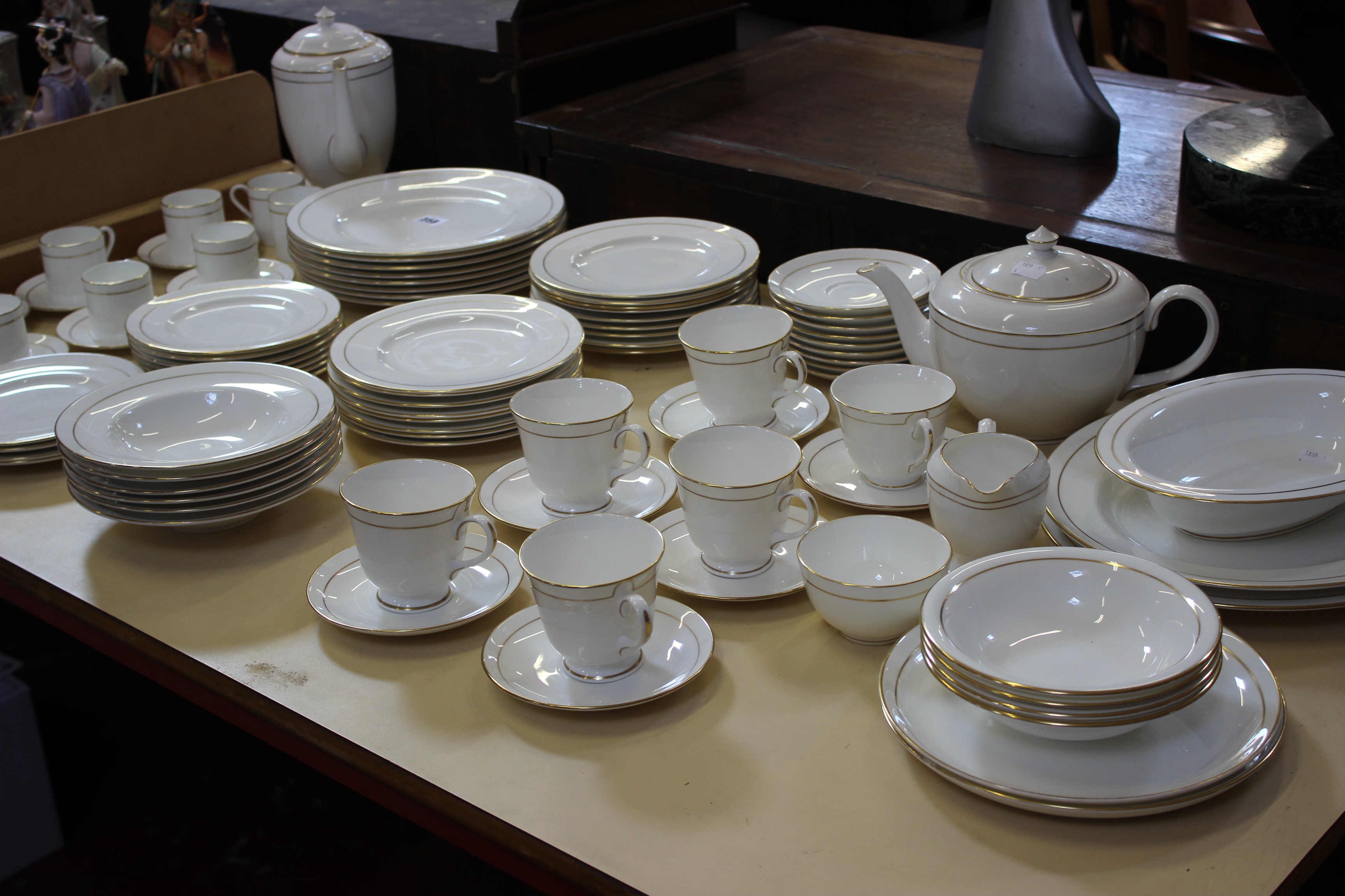 A Royal Worcester 'Contessa' Pattern part dinner, tea and coffee service, 90 pieces approx. - Image 2 of 2