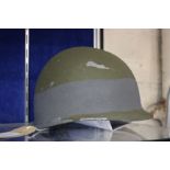 Replica USN helmet from 'Saving Private Ryan'