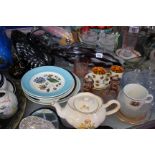 Assorted decorative 20th Century Ceramics and glassware