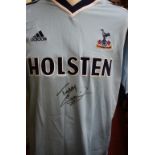 Tottenham Hotspur shirt signed by Teddy Sheringham