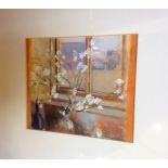 A quantity of assorted prints and pictures, 20th Century school, abstracts, still-lifes,