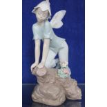 A Lladro Privilege porcelain figure ' Prince of the Elves' model number 7690, 22.5cm high