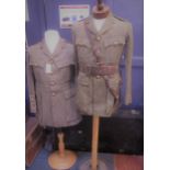 Two 'Royal Army Medical Corps' jackets