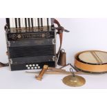 A Steldeni Accordion and Home Jazz Set (Boxed)