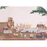 Sixty One Company Paintings (a painting made by an Indian artist for the British in India) painted