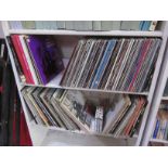 Records, CD's, LP's classical and pop, 1970/80's