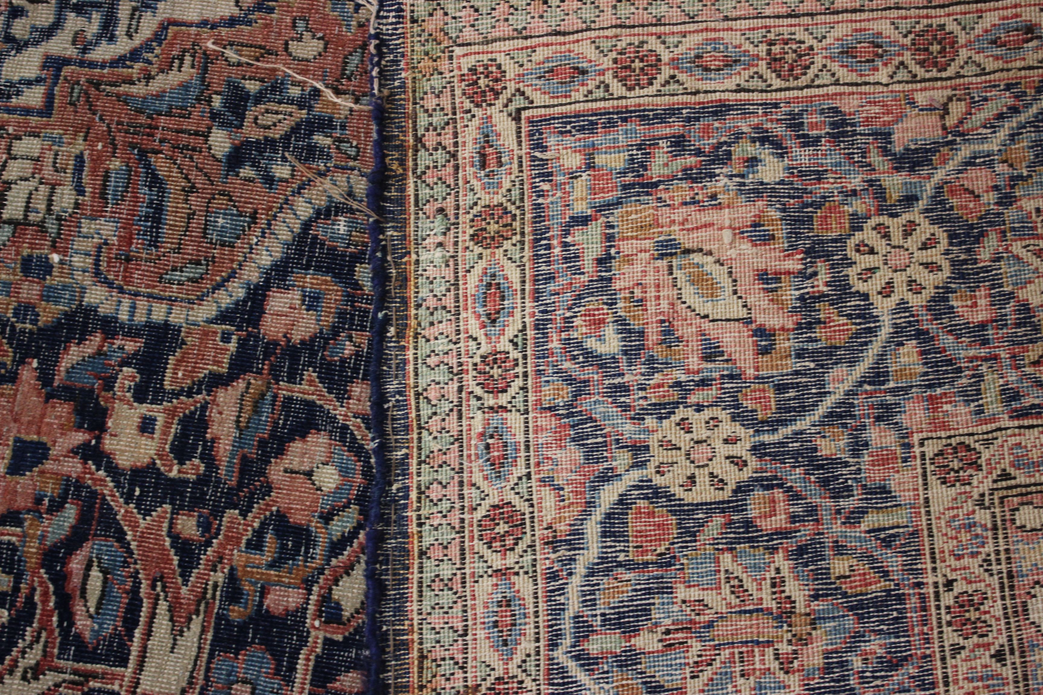 A Middle Eastern carpet (faded)200 x 130cm - Image 3 of 3