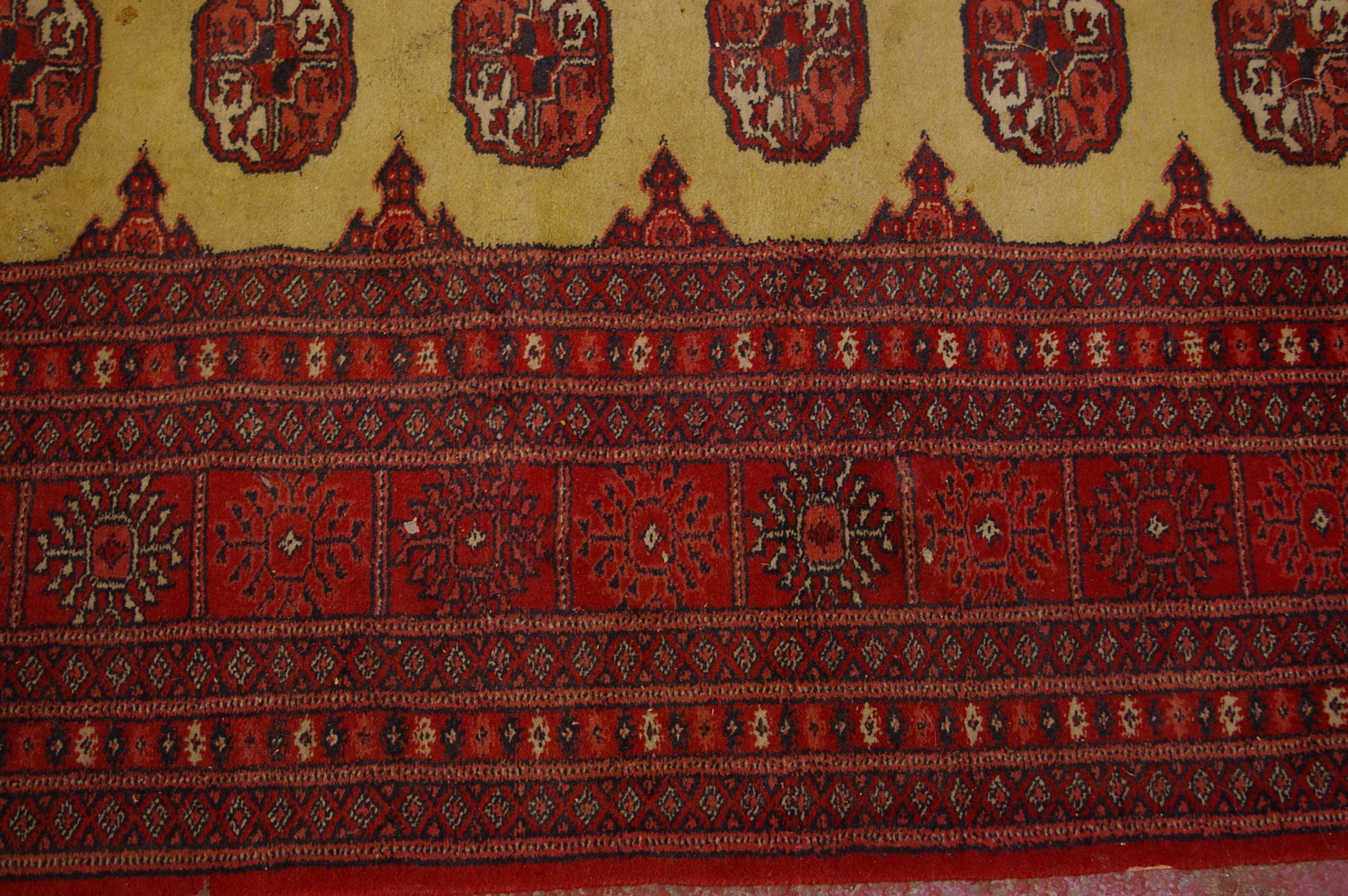 An Afghan carpet 300 x 205cm - Image 2 of 3