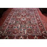 A Bakhtar carpet 310 x 210cm