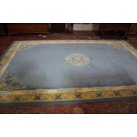 A Chinese carpet 240 x 360cm