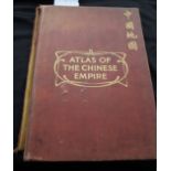 'Atlas of the Chinese Empire containing separate maps of The Eighteen Provinces of China Proper on