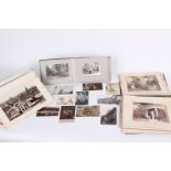 A quantity of 20th century postcards, greeting cards, reproduction pictures etc