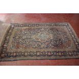 A Middle Eastern carpet (faded)200 x 130cm