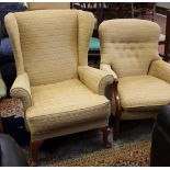 Two Parker Knoll chairs