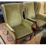 Two Parker Knolls armchairs