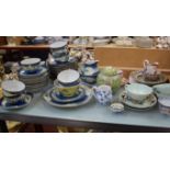 Oriental ceramics to include eggshell teaware