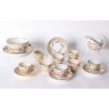 English early 19th century teawares to include Spode and some lustreware