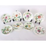 Minton vine plates Gladstone part tea set, Coronation ware, Gainsborough part tea set, Victoria fish