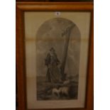 A 19th Century engraving The Shepherd of Jerusalem, further engravings, and prints (10)