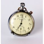 Motoring - A Time Trails Stop Watch by Richmond Time Recording Company of Birmingham, c1930's