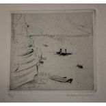 The BridgeEtching 11/29Indistinctly signed lower right and dry stamped 'Jacquart editeur, Paris'10 x